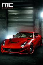 Ferrari F12berlinetta N-Largo by Novitec Rosso and MC Customs 2015 года